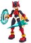 Bandai Tamashii Nations S.H. Figuarts Zero 'Megaman Zero' Model Ki<Japan import>