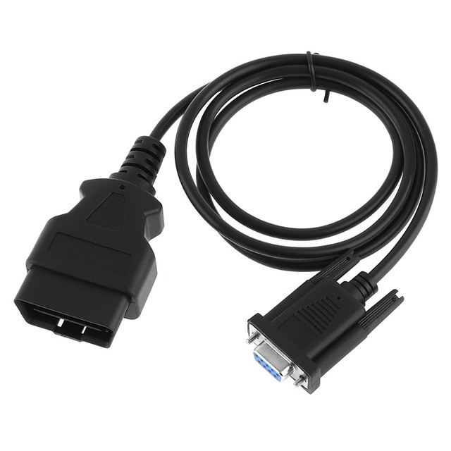obd2 16-pin to db9 9-pin serial port rs232 obd 2 adapter cable car obd2 16-pin to db9 9-pin serial port rs232 obd 2 adapter cable car, Wiring diagram