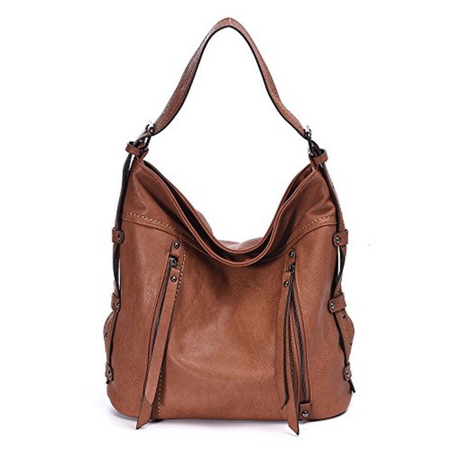 Leather Shoulder Handbag For Women Retro Crossbody Tote Top Handle Digruel Hobo Bags For Women Large Handbags Designer Leather Handbag Retro