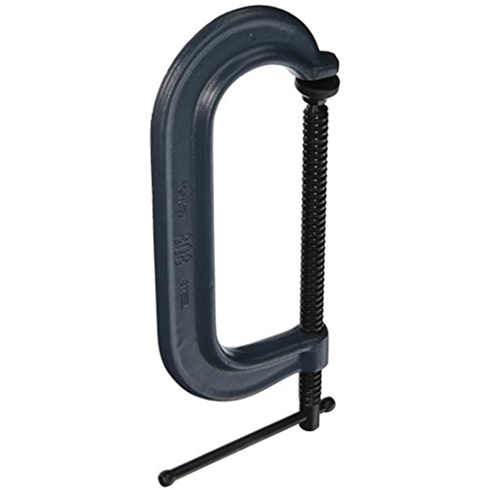 Wilton 808 0 To 8 Opening Standard Depth Drop Forged C Clamp Picture 1 Of