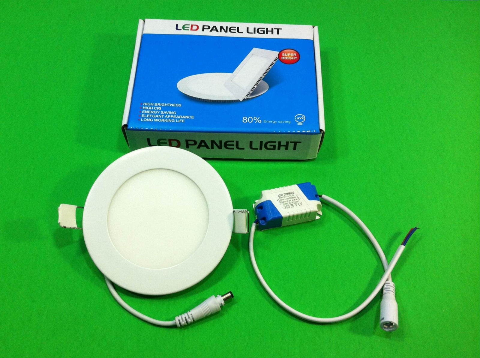 Led Light 6w 6500k Recessed Ceiling Panel Down Slim Lights Fixture Picture 2 Of 7