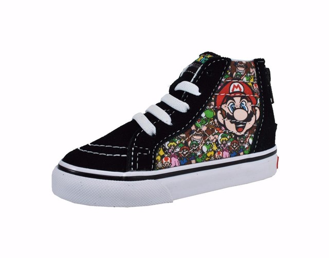 vans mario shoes toddler vans mario shoes toddler