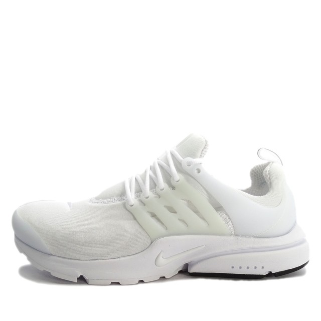Nike Air Presto Essential Triple White Men Running Shoes SNEAKERS 848187 100 7 Nike Air Presto Essential Triple White Men Running Shoes SNEAKERS 848187 100 7