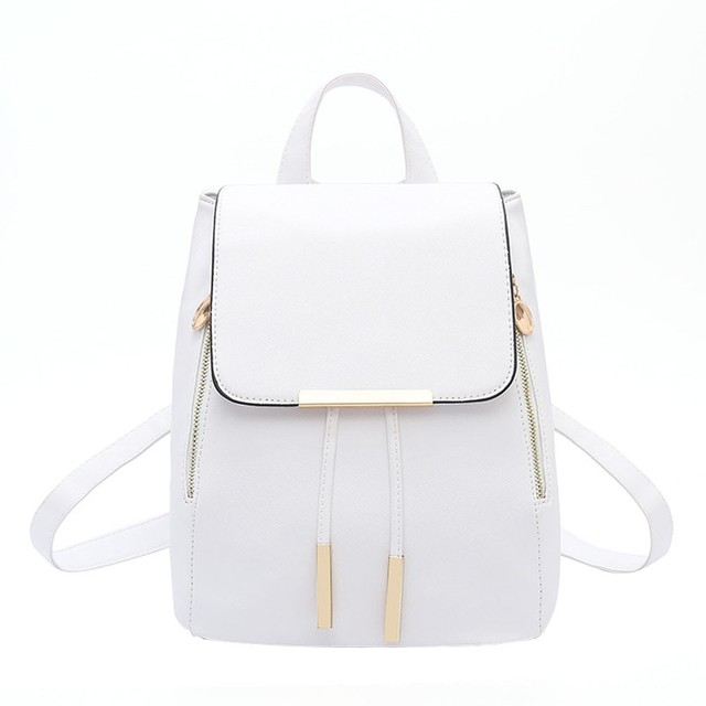 Womens Small Tote Backpack Satchel Shoulder Rucksack Mini Bag Travel Picture 6 Of
