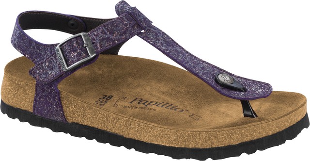 Papillio Kairo Leder Scarpe col Tacco con Cinturino a T Donna Viola Papillio Kairo Leder Scarpe col Tacco con Cinturino a T Donna Viola