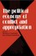 NEW The Political Economy Of Conflict And Appropriation BOOK (Hardback)