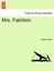 NEW Mrs. Falchion. by Gilbert Parker