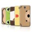 Stuff4 Hülle/Case/Backcover für Alcatel Idol 2/Genähte Tier Effekt