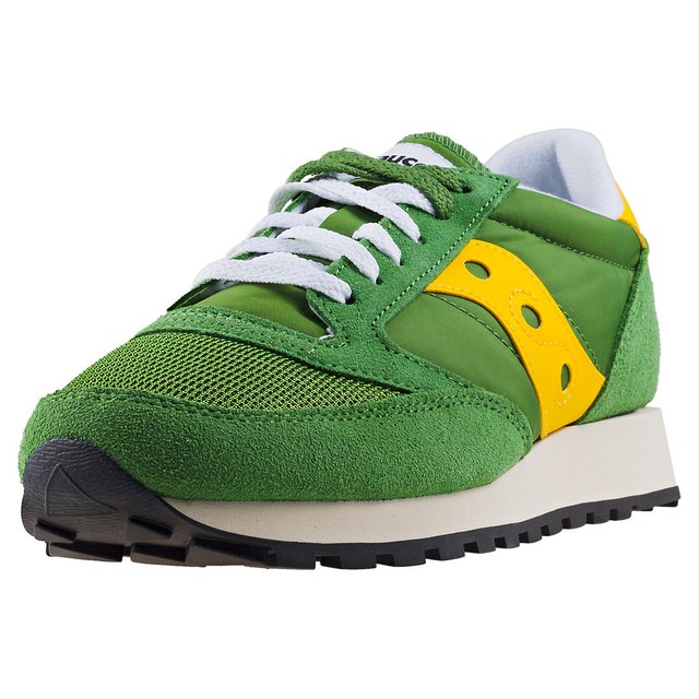 Saucony Jazz originale vintage da uomo Bianco Nero Suede Mesh Scarpe da GinnasticaUK 7.5 Saucony Jazz originale vintage da uomo Bianco Nero Suede Mesh Scarpe da GinnasticaUK 7.5