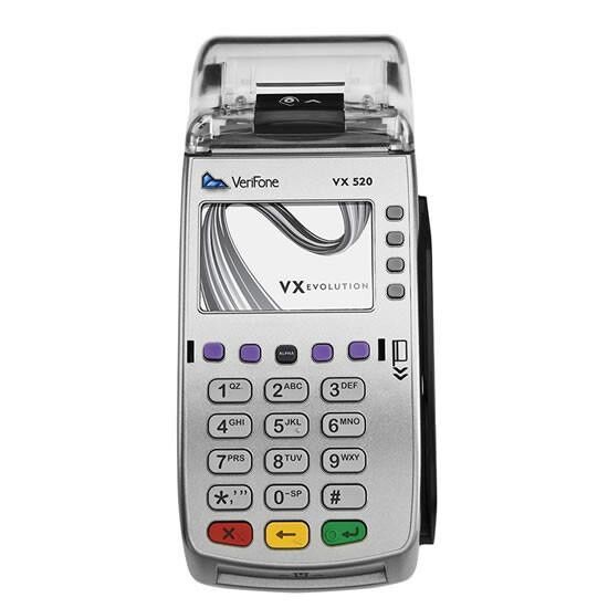 verifone debit machine