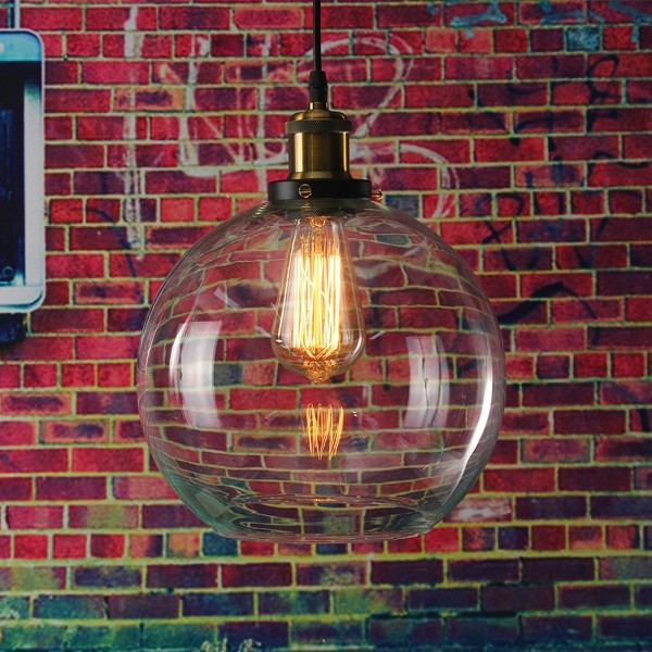 Modern Vintage Ceiling Light Crystal Glass Pendant Chandelier Modern Vintage Ceiling Light Crystal Glass Pendant Chandelier Fixture Lamp Shade