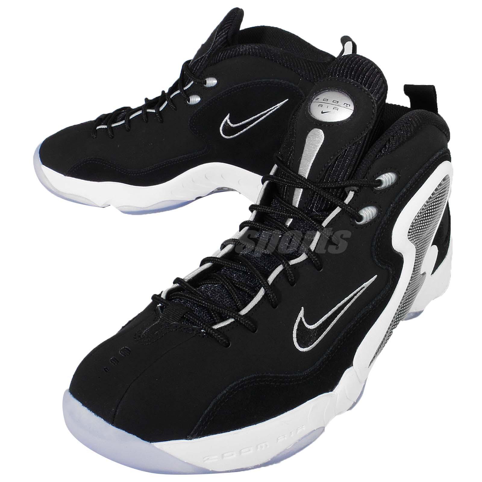 Nike Zoom Hawk Flight Black White Retro Mens Basketball Shoes 805272003 Nike Zoom Hawk Flight Black White Retro Mens Basketball Shoes 805272003