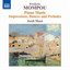 Frederic Mompou: Piano Music/Impressions, Dances and Preludes CD NEW