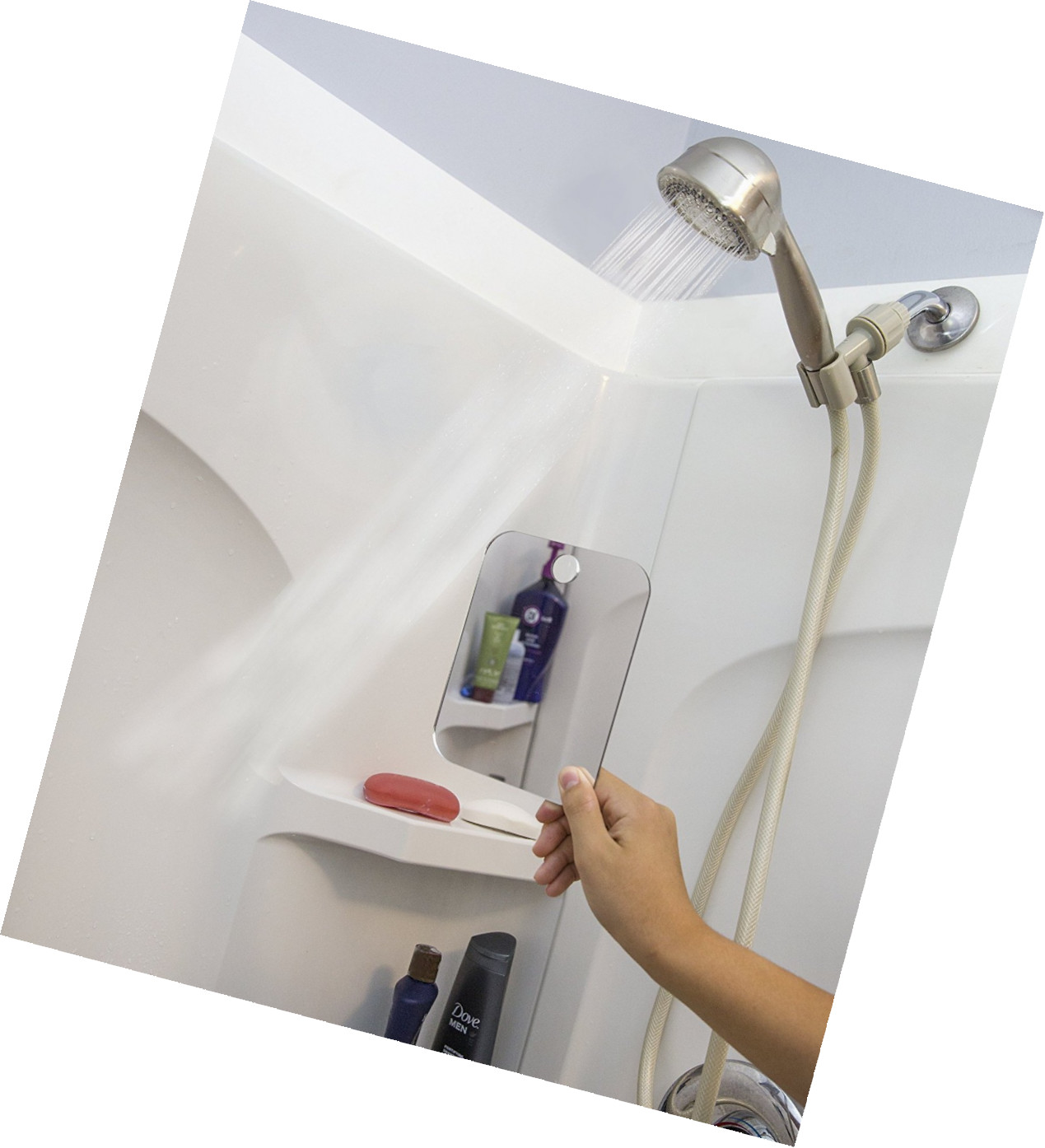 Deluxe Shave Well Fog Shower Mirror Made In Usa 33 Larger Than 4