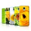 Stuff4 Hülle/Case/Backcover für Meizu M1N/Blumengarten Blumen