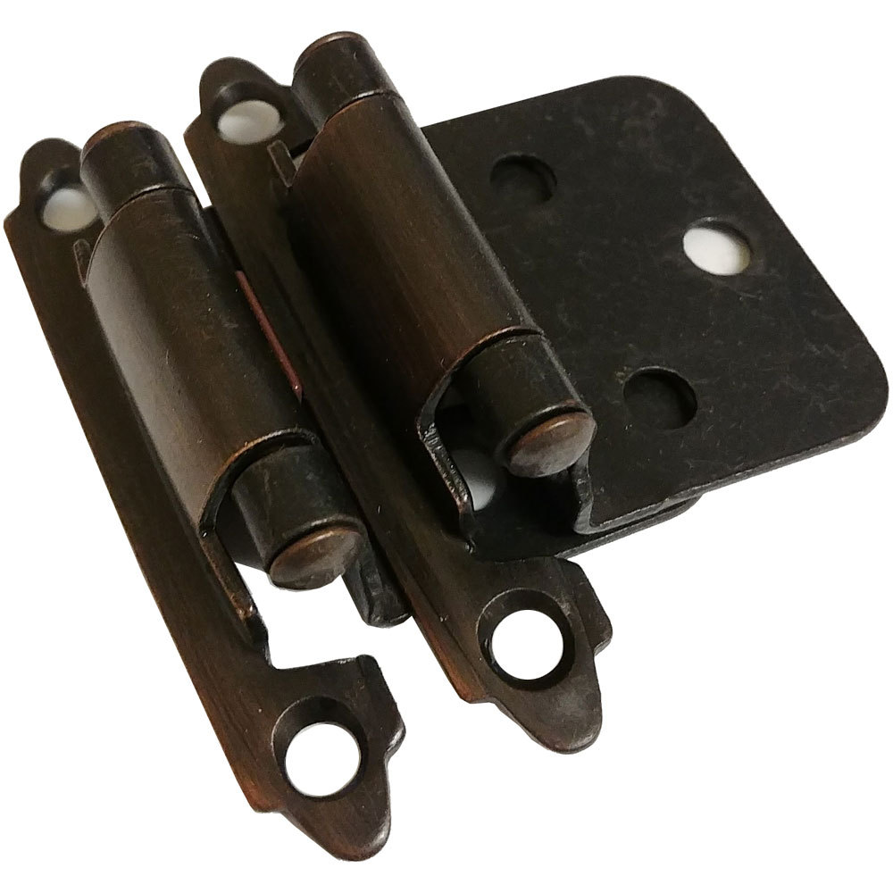 Cavalier Oil Rubbed Bronze Cabinet Hardware Flush Variable Overlay Picture 1 Of