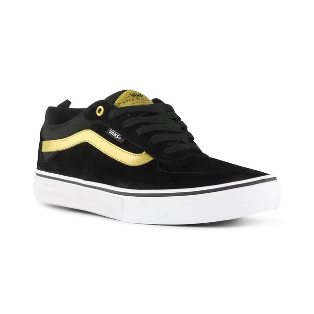 Vans Kyle Walker scarpenero Pro/Oro metallizzato Vans Kyle Walker scarpenero Pro/Oro metallizzato