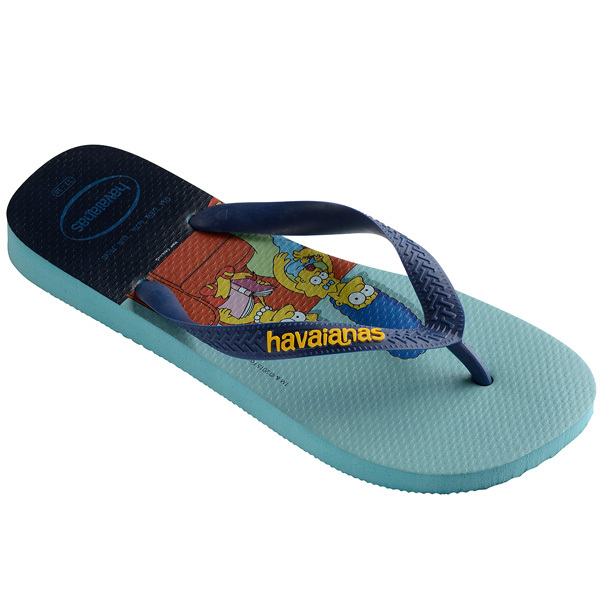 Sandalo HAVAIANAS H SIMPSON Color Bianco Sandalo HAVAIANAS H SIMPSON Color Bianco