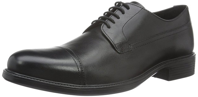 TG.44U Geox Carnaby G Scarpe Stringate Derby Uomo TG.44U Geox Carnaby G Scarpe Stringate Derby Uomo
