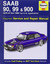 SAAB 90,99 & 900 `79 TO OCT`93 BOOK NEU