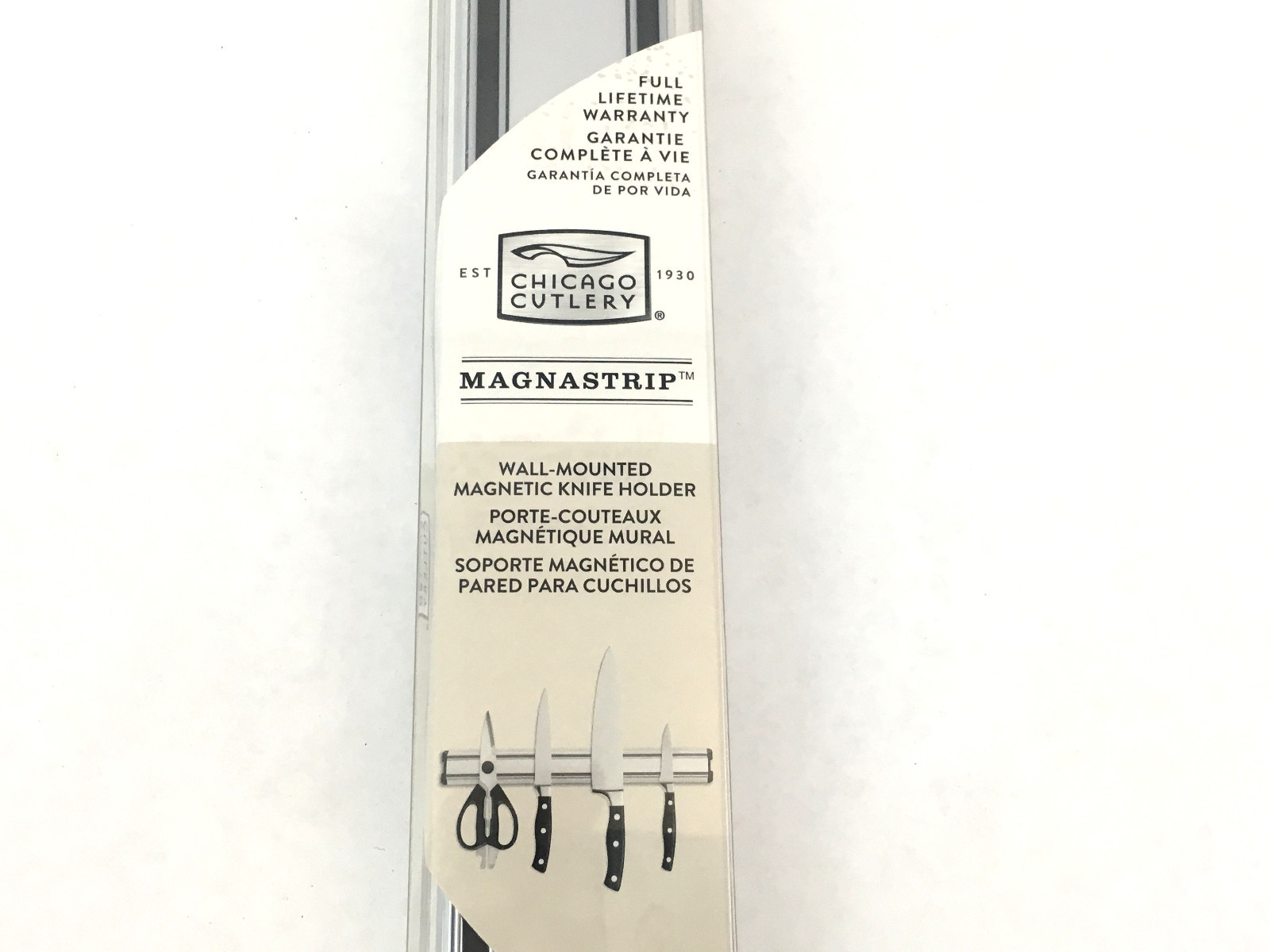 Chicago Cutlery 14 Magnetic Knife Strip 1