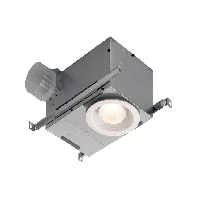 Broan 744sfl Recessed Light With Humidity Sensing Bathroom Fan Ebay Broan Humidity Sensing Recessed 70 Cfm Ceiling Exhaust Bath Fan W Light 744sfl