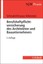 Berufshaftpflichtversicherung des Architekten und Bauunternehmers, Max Schm ...