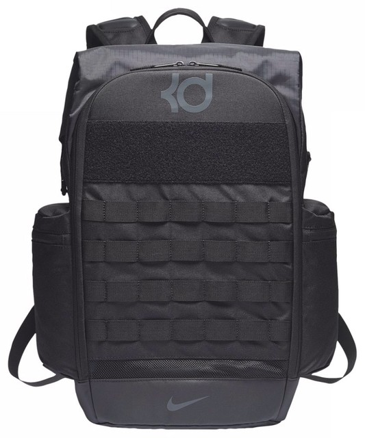 Nike Kd Kevin Durant Trey 5 Basketball Backpack Bag Ba5389 Black W Nike Kd Kevin Durant Trey 5 Backpack Black Ba5389 010 B