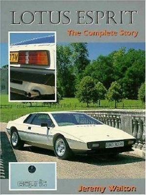 lotus esprit the complete story by walton 1997 lotus esprit the complete story by walton 1997