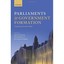 Parliaments and Government Formation: Unpacking Investiture Rules Rasch, Bjorn E