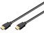1m HDMI Kabel 1.4 High Speed 4K UHD Full HD mit Ethernet 2160p 3D 1080p HDTV ✔ ♥