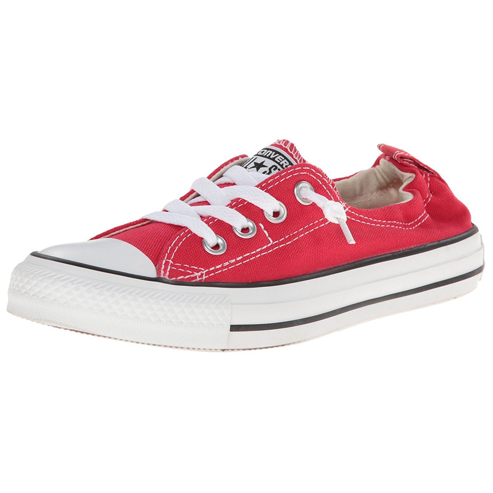 Converse Chuck Taylor Shoreline Slip Varsity Red Women Canvas Low top Trainers Converse Chuck Taylor Shoreline Slip Varsity Red Women Canvas Low top Trainers