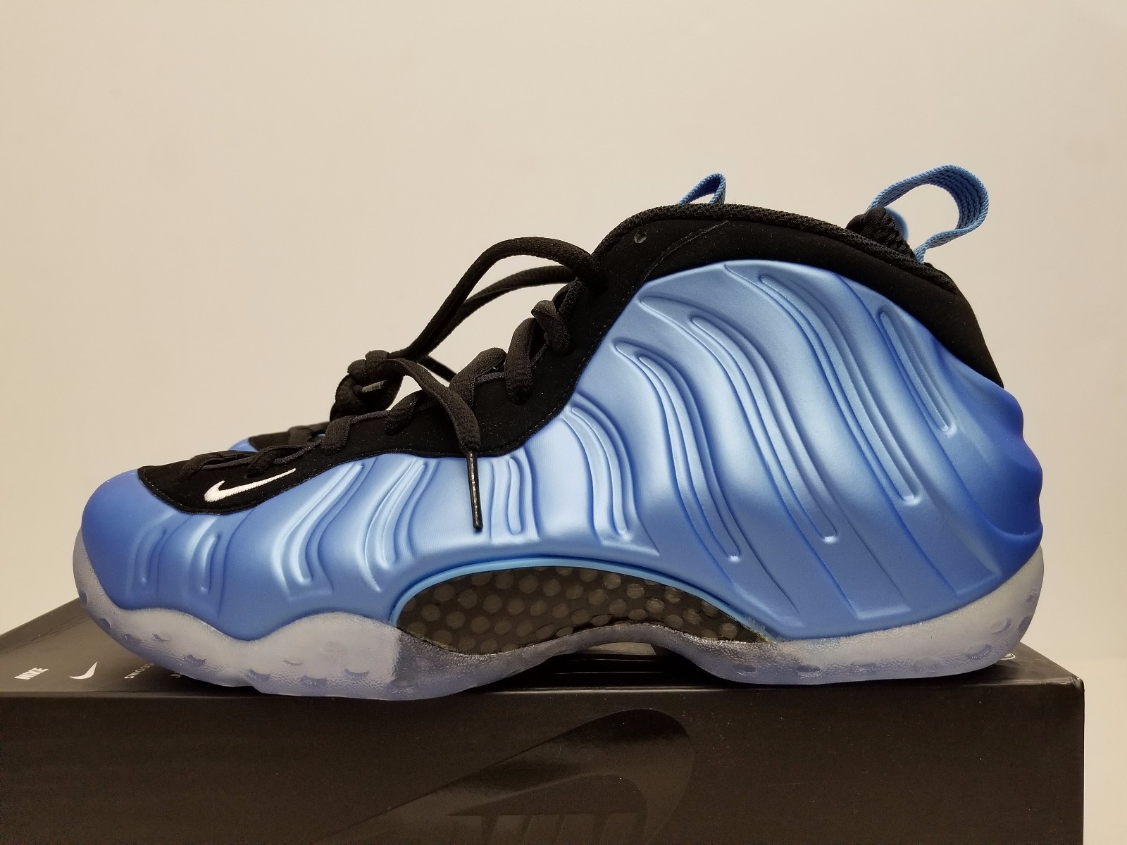 NIKE AIR FOAMPOSITE ONE UNIVERSITY BLUE 314996 402 SIZE 10 DS NIKE AIR FOAMPOSITE ONE UNIVERSITY BLUE 314996 402 SIZE 10 DS