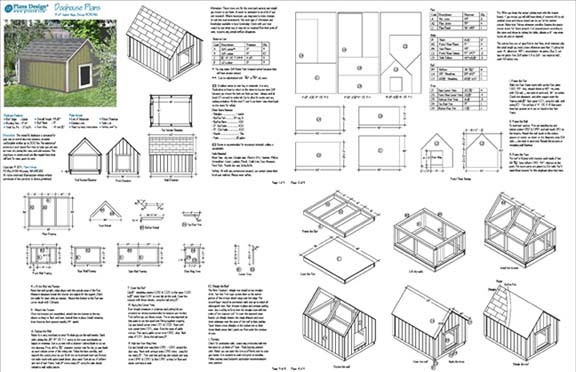 Large Dog House Plans Gable Roof Style Doghouse 90304g Pet Size up ... Large Dog House Plans Gable Roof Style Doghouse 90304g Pet Size up ...