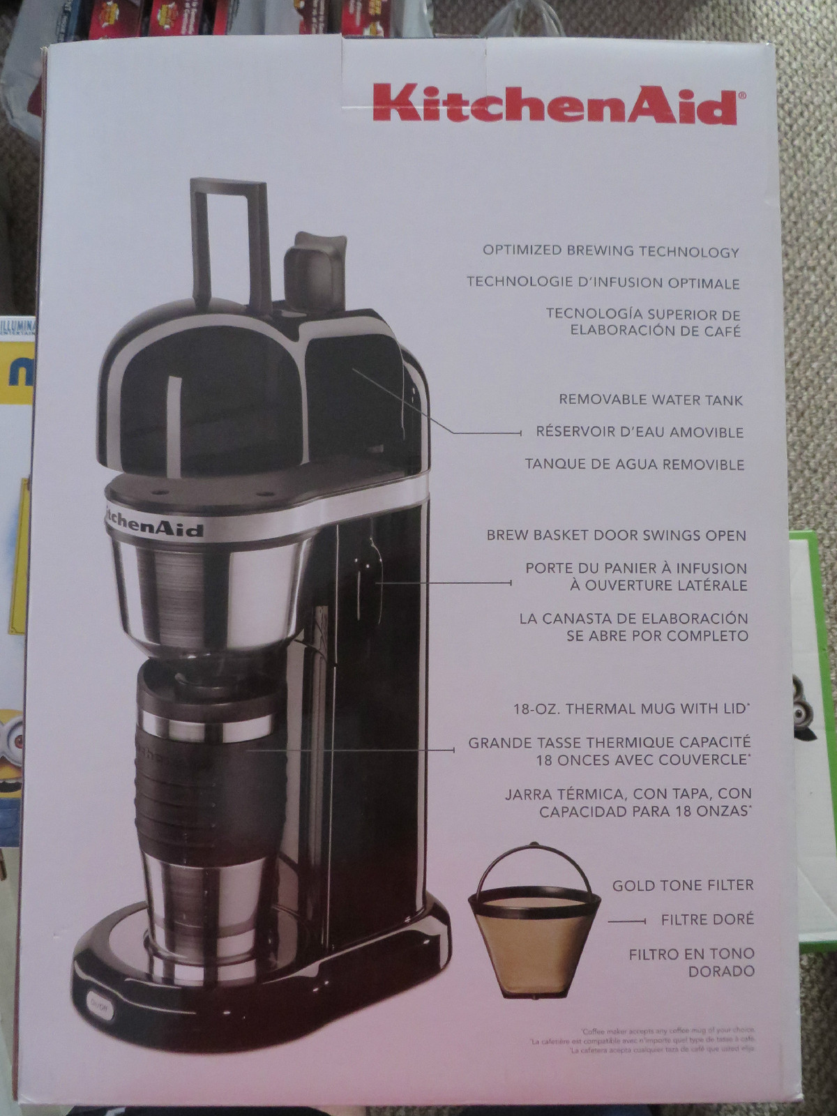 Kitchenaid Kcm 0402 O B Onyx Black Personal Coffee Maker Res Content Global Inflow Inflowcomponent Technicalissues