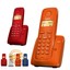 Gigaset A120 Teléfono Fijo inalámbrico 50 contacto identificador de llamada DECT