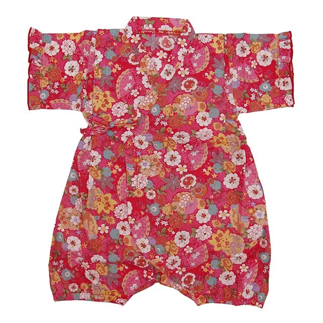 Baby Girl Clothes Organic Cotton Kimono Short Sleeve Romper Pajamas