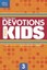 The One Year Book of Devotions for Kids.