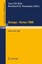 Groups - Korea 1988: Proceedings of a Conference on Group Theory, Held in Pusan,