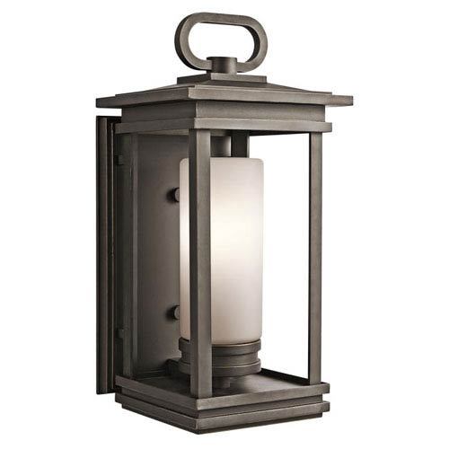 Kichler 49476RZ South Hope Outdoor Wall Sconces 9in | eBay Kichler 49476RZ South Hope Outdoor Wall Sconces 9in | eBay