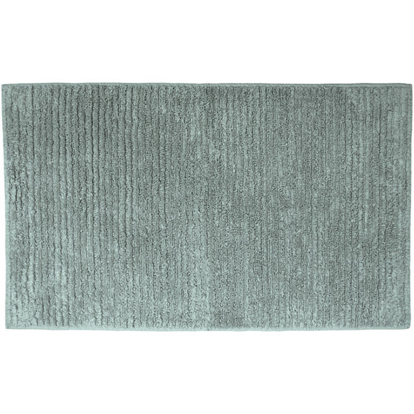 Park B Smith Zero Twist Pebble Stripe Bath Rug 24inx40in Mineral Ebay