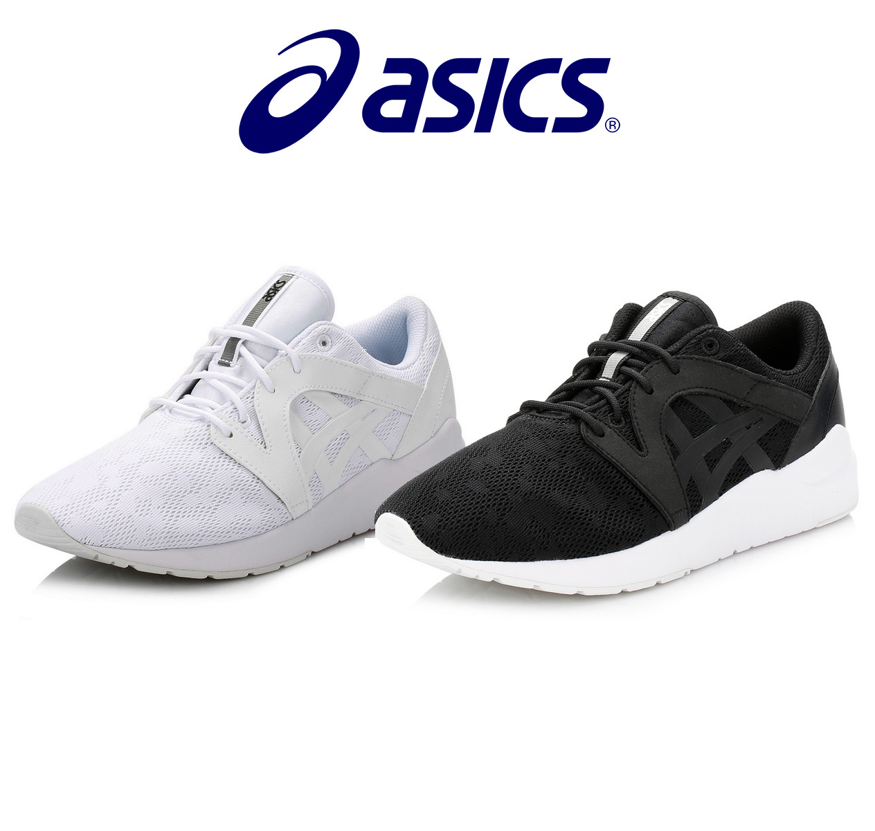 ASICS Donna Gel Lyte Komachi Scarpe da Ginnastica Bianco o Nero Scarpe casual Sport ASICS Donna Gel Lyte Komachi Scarpe da Ginnastica Bianco o Nero Scarpe casual Sport