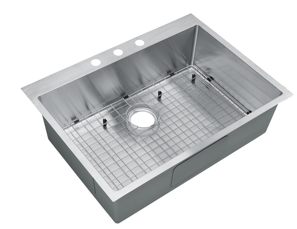 Starstar 30 Inch Top Mount Drop In Stainless Steel Single Bowl Picture 1 Of 4