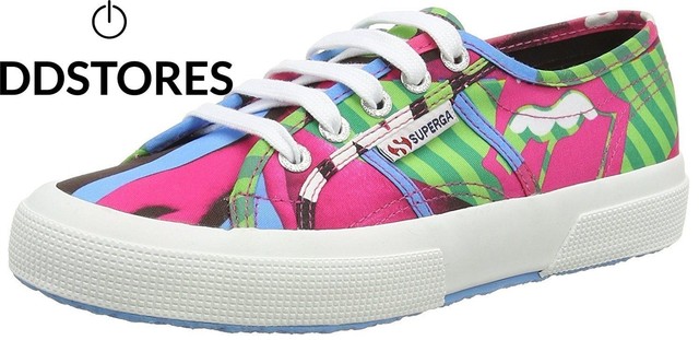 Superga Fancotu2 Poster Sneakers Basses Mixte Adulte Superga Fancotu2 Poster Sneakers Basses Mixte Adulte