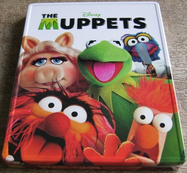 The Muppets (Blu ray/DVD, 2012, Canadian SteelBook) EBay - 640x592 - jpeg The Muppets Dvd 2012