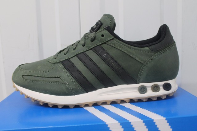 adidas trainer green