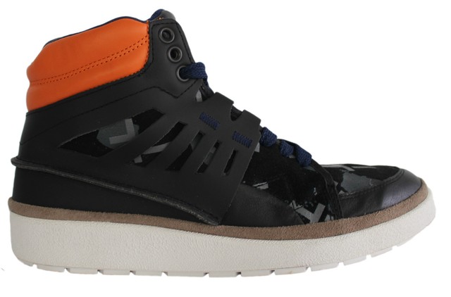 Puma MMQ Bharrington Mid Camo Nero Da Uomo Scarpe da ginnastica 354023 01 U64 Puma MMQ Bharrington Mid Camo Nero Da Uomo Scarpe da ginnastica 354023 01 U64