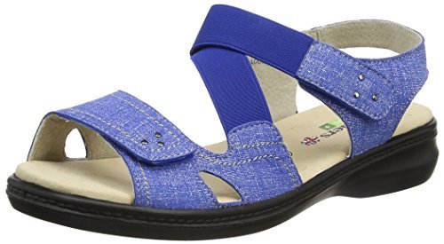 Padders Louise 2 Scarpe col Tacco con Cinturino a T Donna Blu Royal B4N Padders Louise 2 Scarpe col Tacco con Cinturino a T Donna Blu Royal B4N
