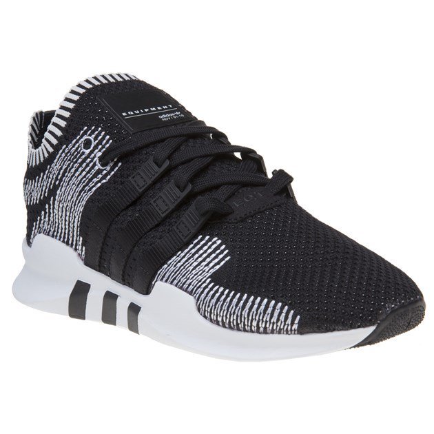 NUOVA Linea Uomo Nero Adidas EQT Sostegno ADV Primeknit Tessile Formatori in esecuzione Stile NUOVA Linea Uomo Nero Adidas EQT Sostegno ADV Primeknit Tessile Formatori in esecuzione Stile