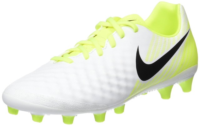 TG. 42 EU Nike Magistax Onda II AGPro Scarpe da Calcio Uomo Bianco F3R TG. 42 EU Nike Magistax Onda II AGPro Scarpe da Calcio Uomo Bianco F3R